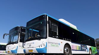 אוטובוס אפיקים, צילום: דוברות חברת פנדן